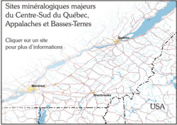 Carte du Qu�bec (c) Gouvernement du Qu�bec